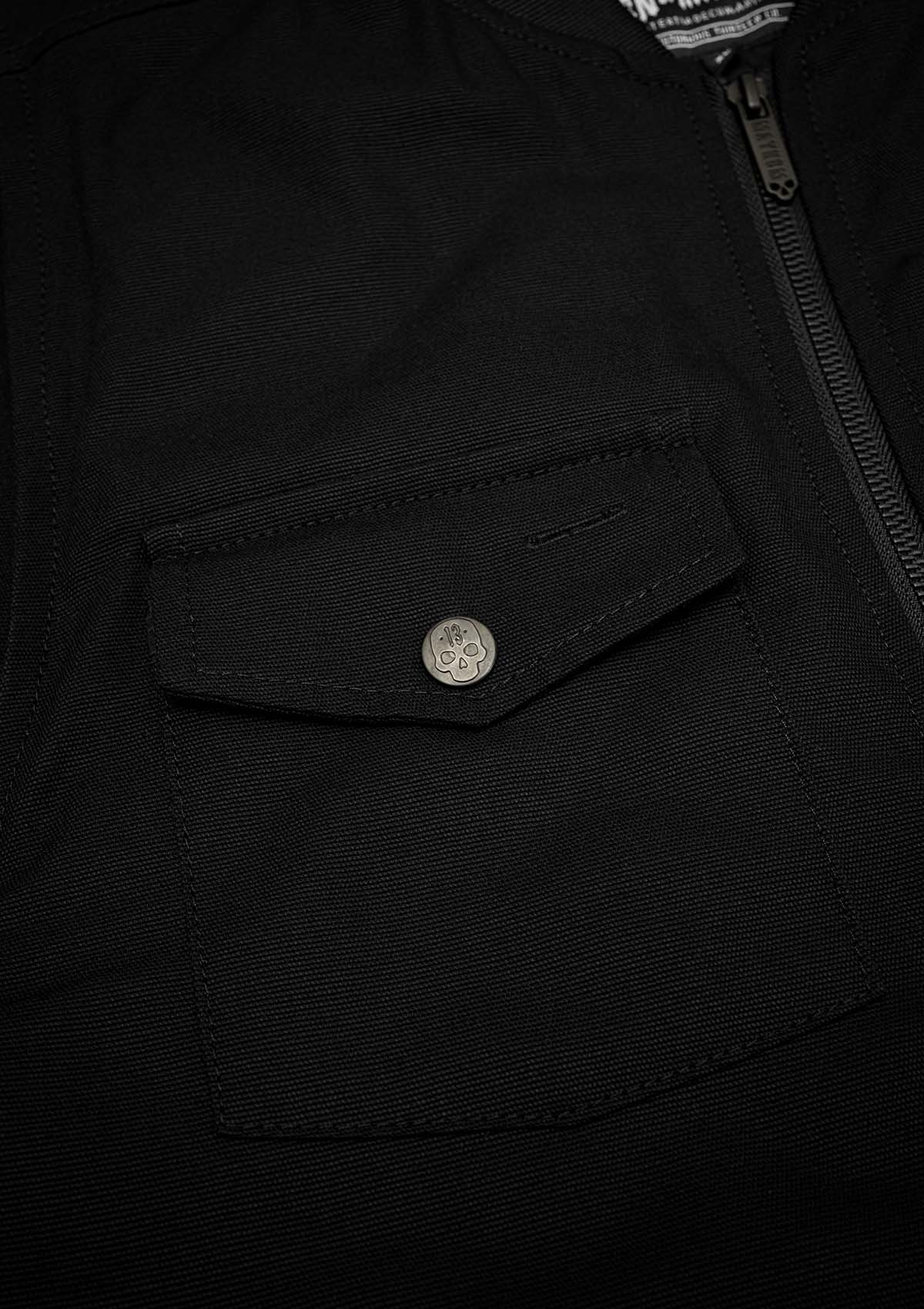 Weste Mayhem Lanesplit B/B - MEN OF MAYHEM - ALAIKO - EXCHANGES - MM - M - 1080 - MW - LS - biker - black