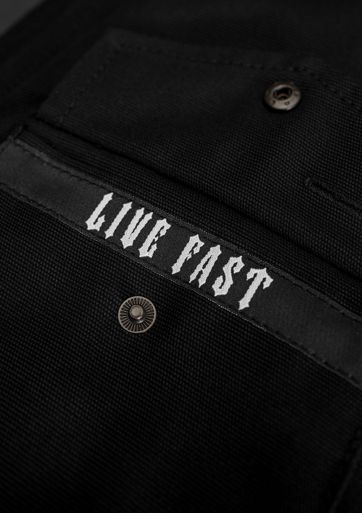 Weste Mayhem Lanesplit B/B - MEN OF MAYHEM - ALAIKO - EXCHANGES - MM - M - 1080 - MW - LS - biker - black