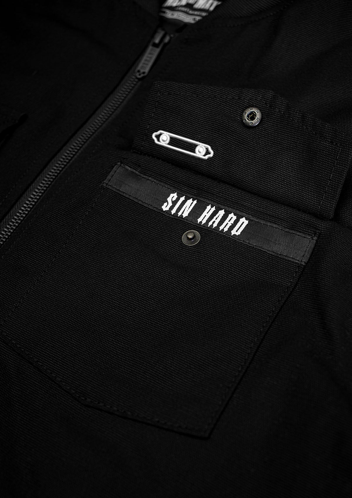 Weste Mayhem Lanesplit B/B - MEN OF MAYHEM - ALAIKO - EXCHANGES - MM - M - 1080 - MW - LS - biker - black