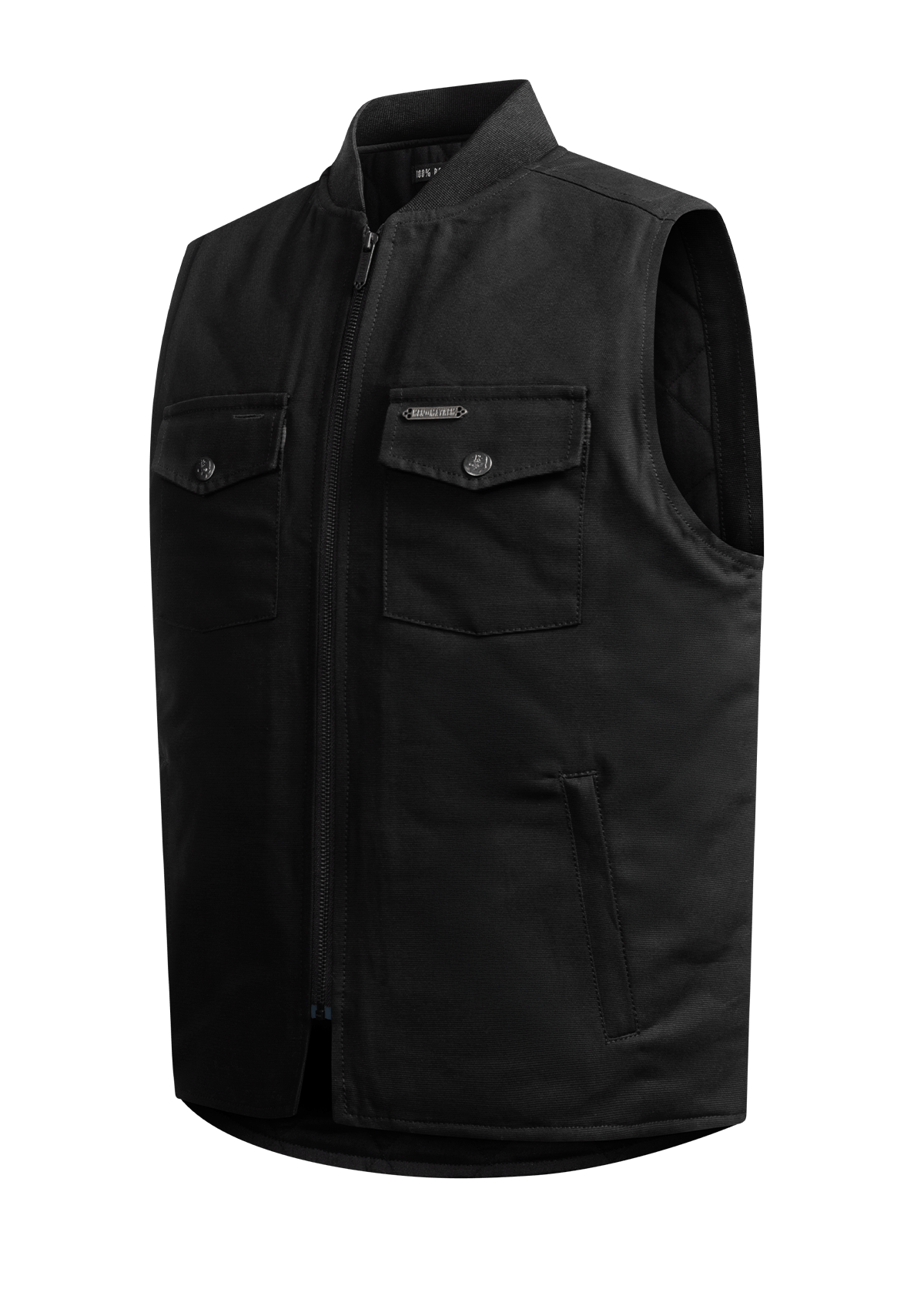 Weste Mayhem Lanesplit B/B - MEN OF MAYHEM - ALAIKO - EXCHANGES - MM - M - 1080 - MW - LS - biker - black