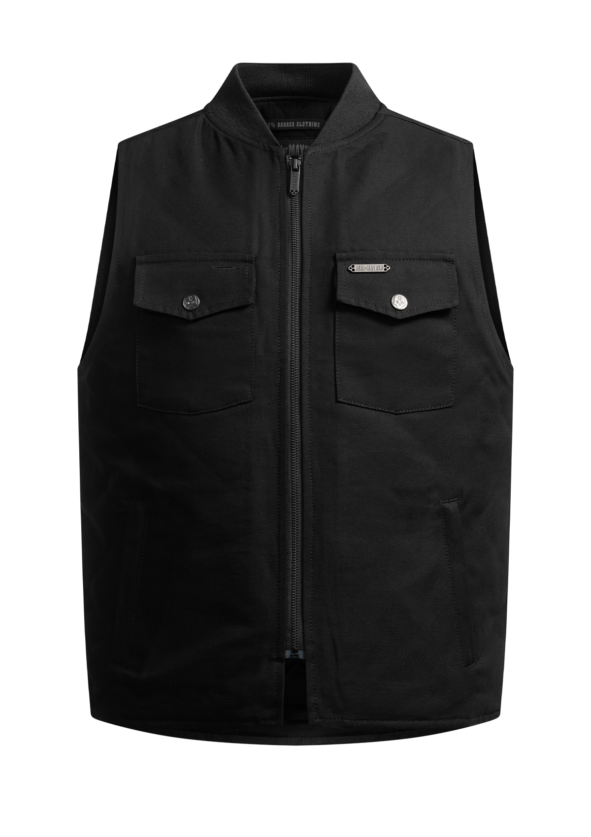 Weste Mayhem Lanesplit B/B - MEN OF MAYHEM - ALAIKO - EXCHANGES - MM - M - 1080 - MW - LS - biker - black