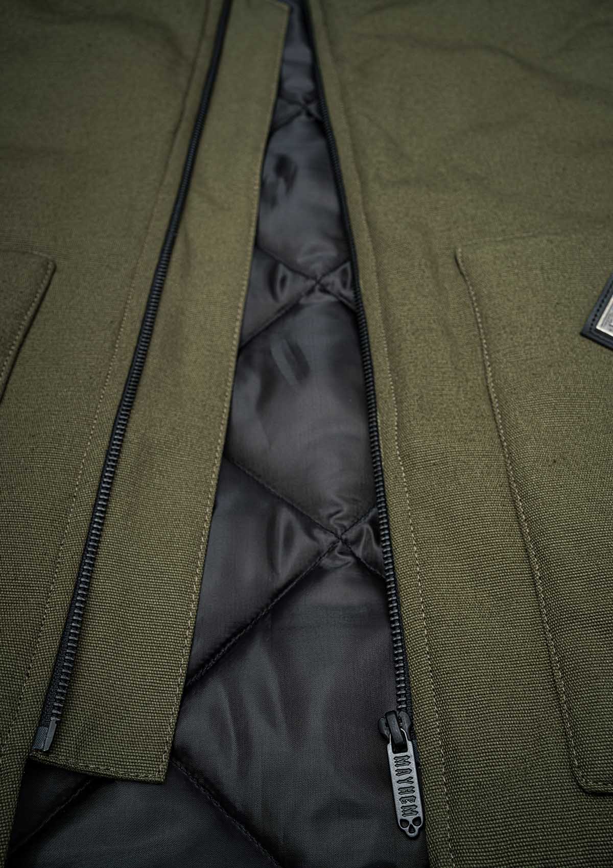 Weste Mayhem O/S - MEN OF MAYHEM - ALAIKO - EXCHANGES - MM - M - 1080 - MW - BB - ALAIKO - EXCHANGES - MM - M - 1080 - MW - OS - biker