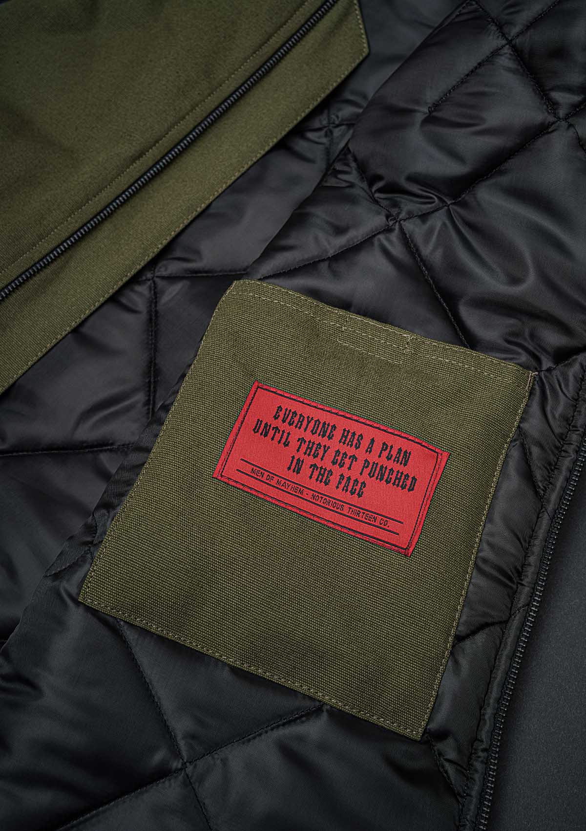 Weste Mayhem O/S - MEN OF MAYHEM - ALAIKO - EXCHANGES - MM - M - 1080 - MW - BB - ALAIKO - EXCHANGES - MM - M - 1080 - MW - OS - biker