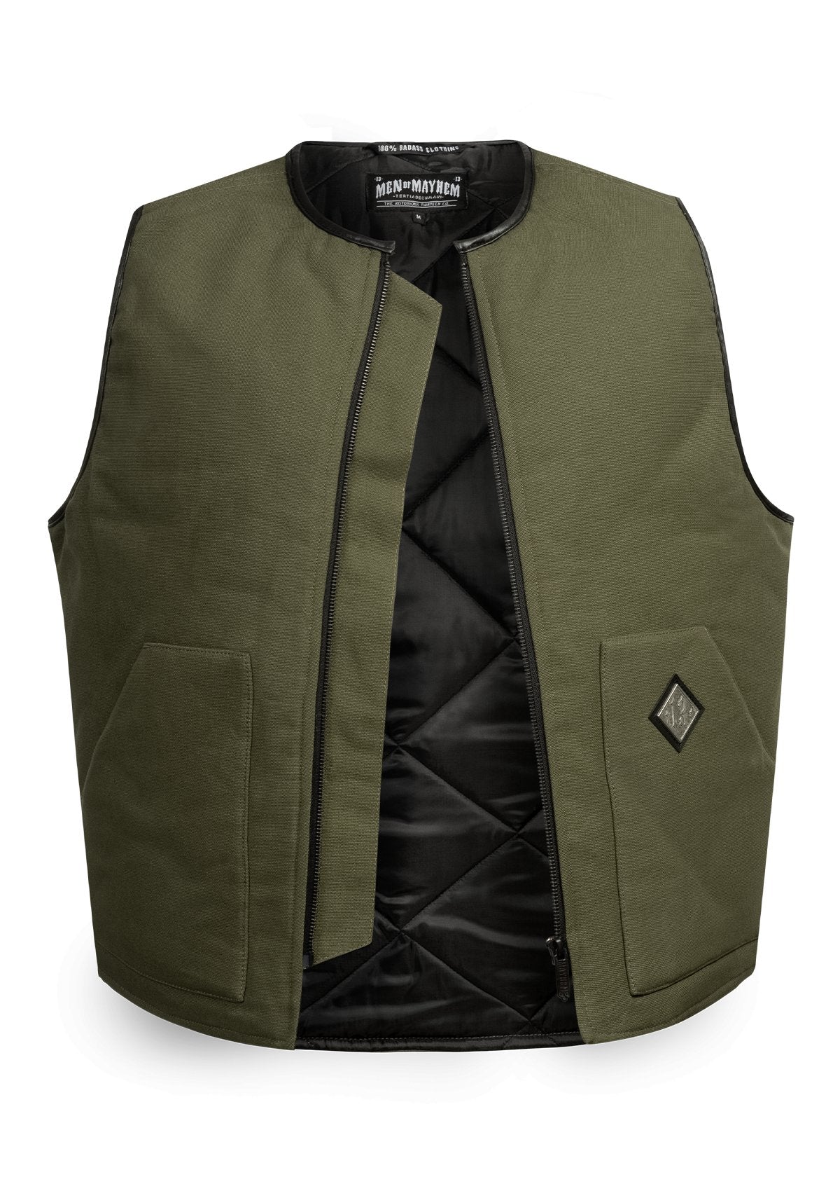 Weste Mayhem O/S - MEN OF MAYHEM - ALAIKO-EXCHANGES-MM-M-1080-MW-BB - ALAIKO-EXCHANGES-MM-M-1080-MW-OS - biker