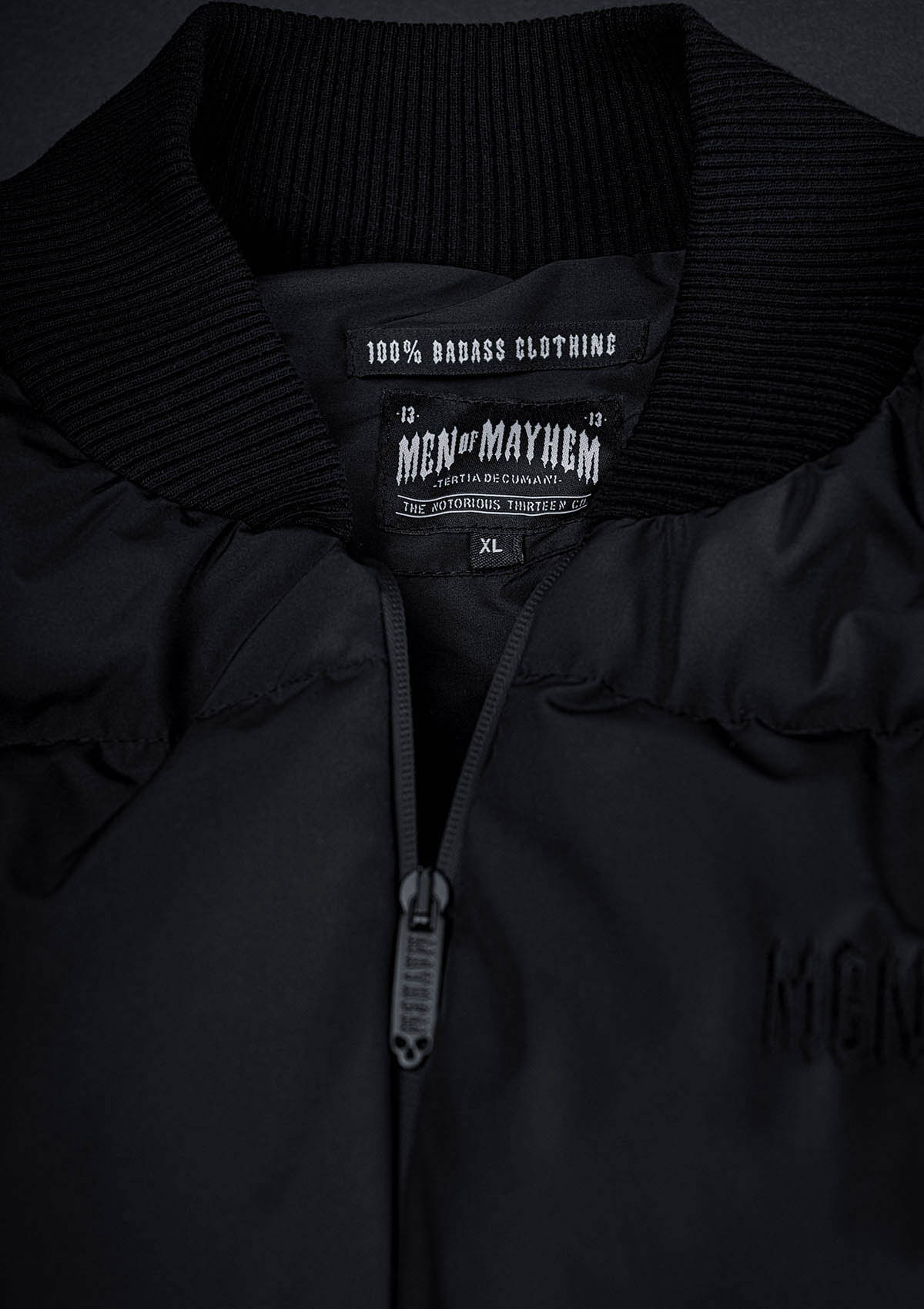 Puffer bodywarmer 13 B/B