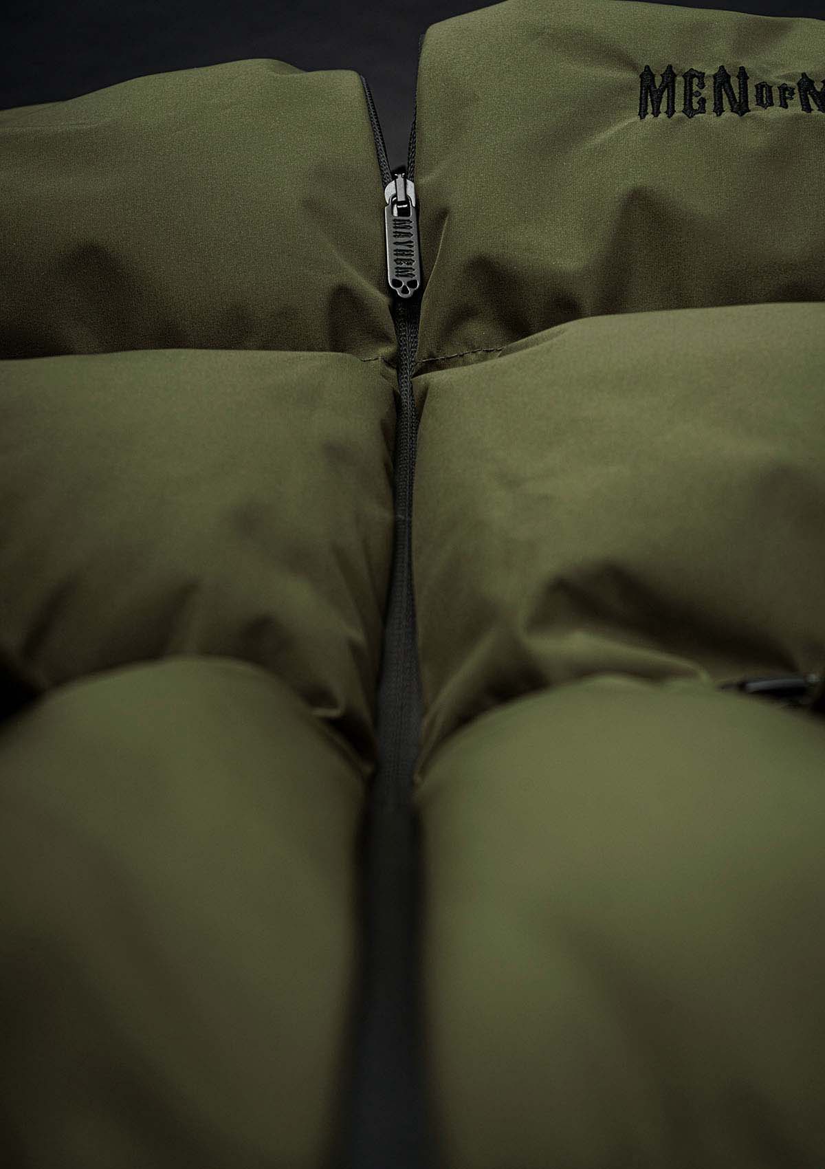 Puffer Weste 13 O/S - MEN OF MAYHEM - ALAIKO - EXCHANGES - MM - M - 1080 - PW - OS - Men - Oliv