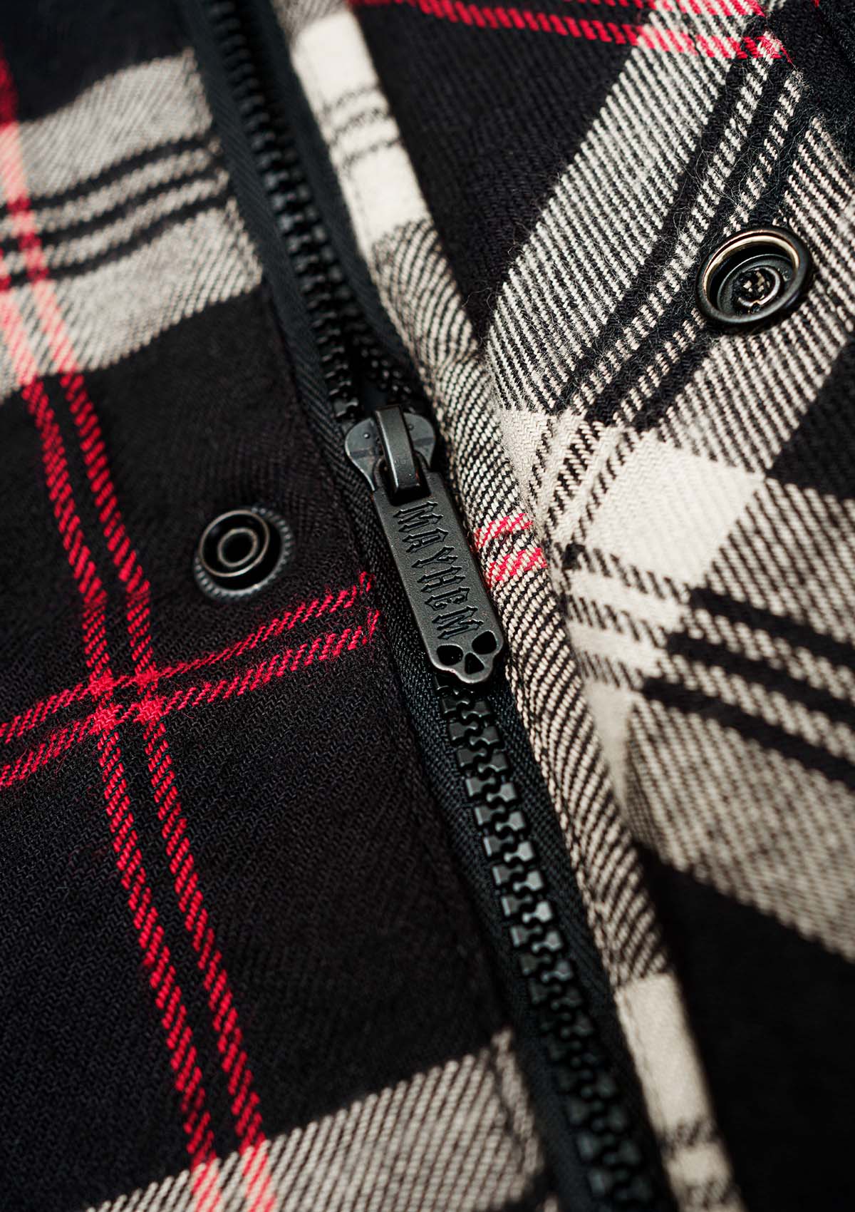 Flanelljacke Bourbon - MEN OF MAYHEM - ALAIKO - EXCHANGES - MM - M - 1100 - FJ - BB - flanelljacke - Jacken & Westen