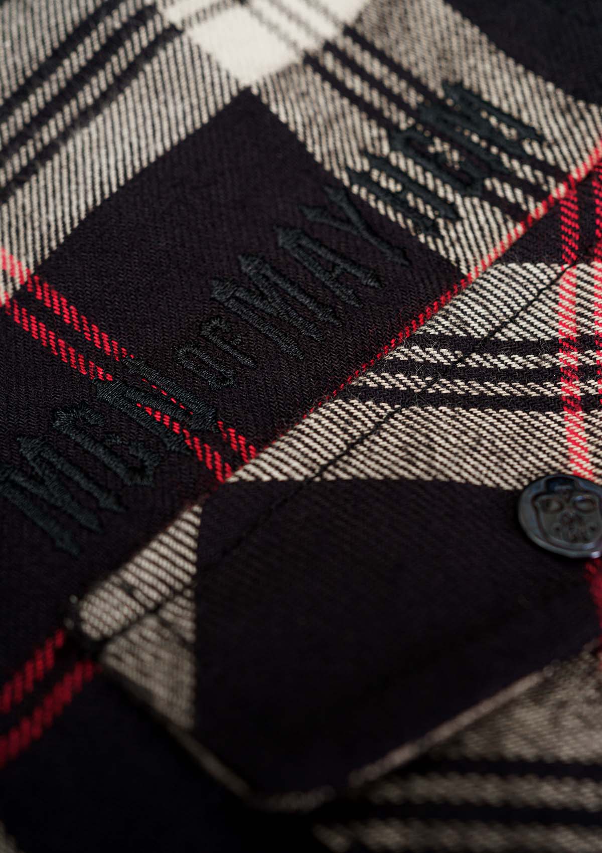 Flanelljacke Bourbon - MEN OF MAYHEM - ALAIKO - EXCHANGES - MM - M - 1100 - FJ - BB - flanelljacke - Jacken & Westen