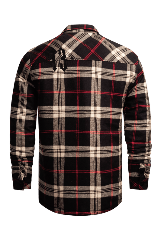 Flanelljacke Bourbon - MEN OF MAYHEM - ALAIKO - EXCHANGES - MM - M - 1100 - FJ - BB - flanelljacke - Jacken & Westen