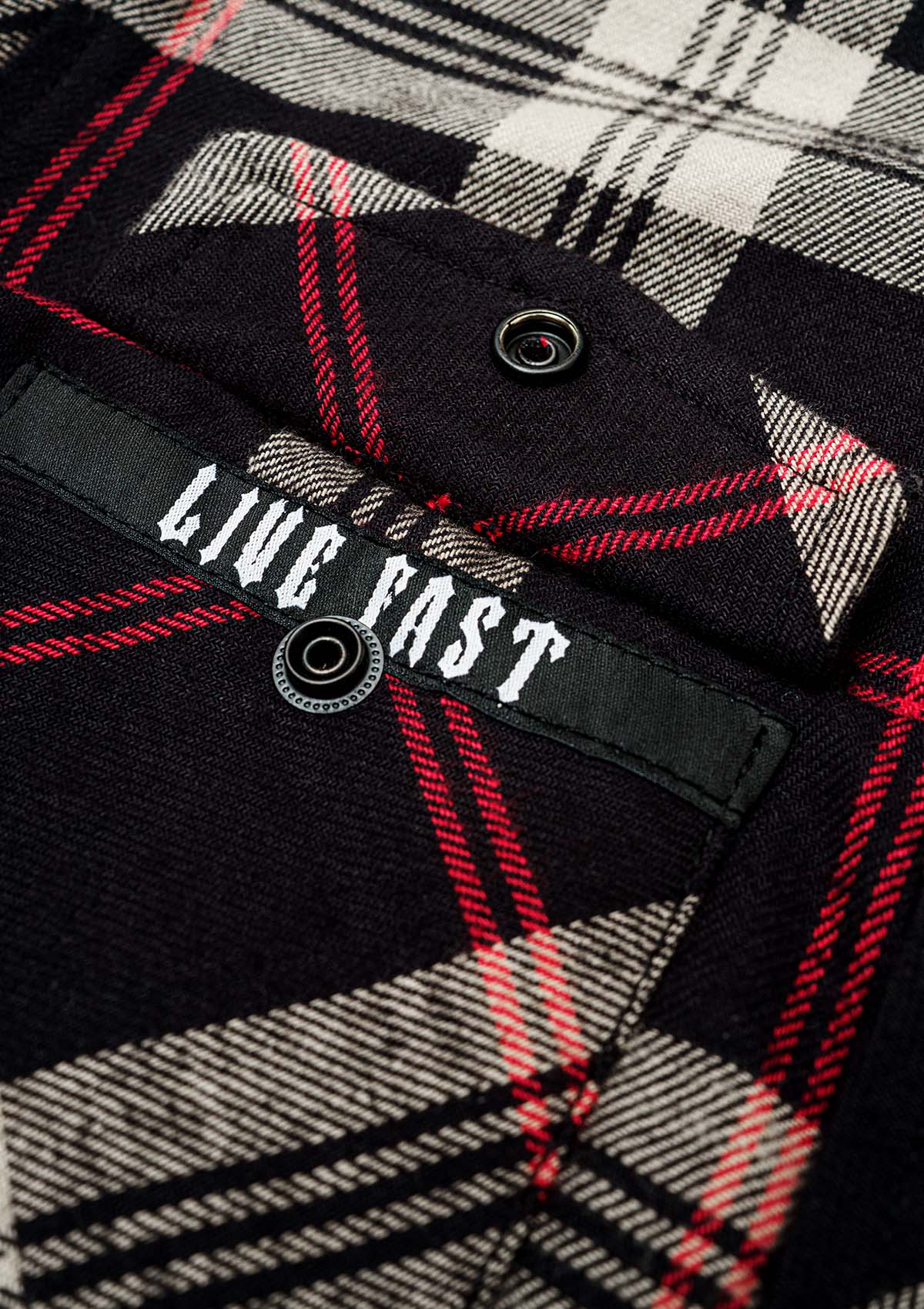 Flanelljacke Bourbon - MEN OF MAYHEM - ALAIKO - EXCHANGES - MM - M - 1100 - FJ - BB - flanelljacke - Jacken & Westen