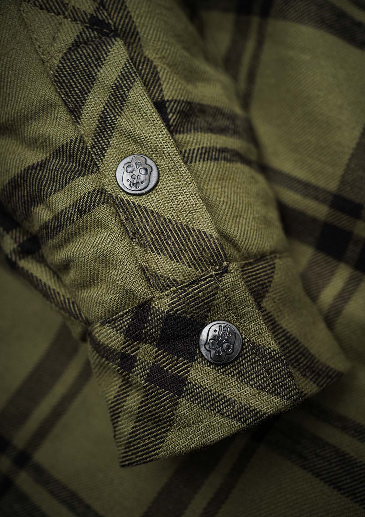 Flanelljacke Badlands - MEN OF MAYHEM - ALAIKO - EXCHANGES - MM - M - 1100 - FJ - BL - flanelljacke - Jacken & Westen