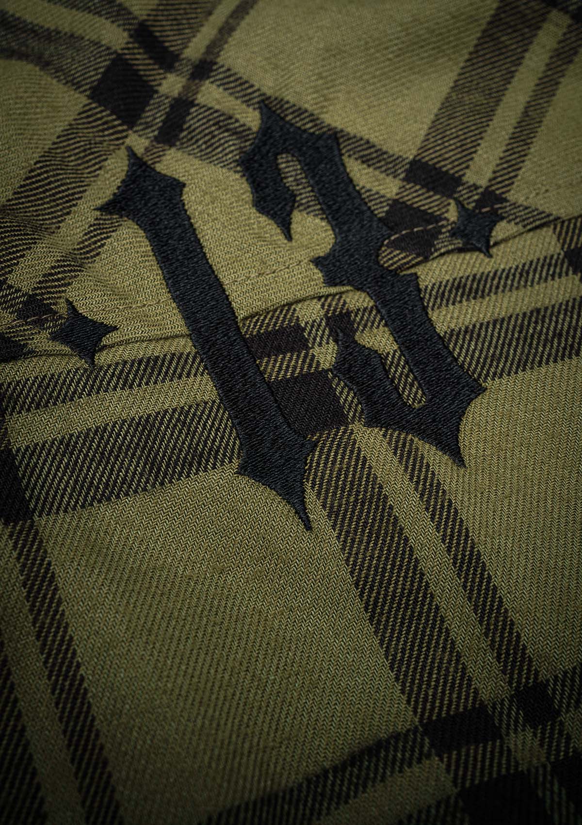 Flanellen jas Badlands