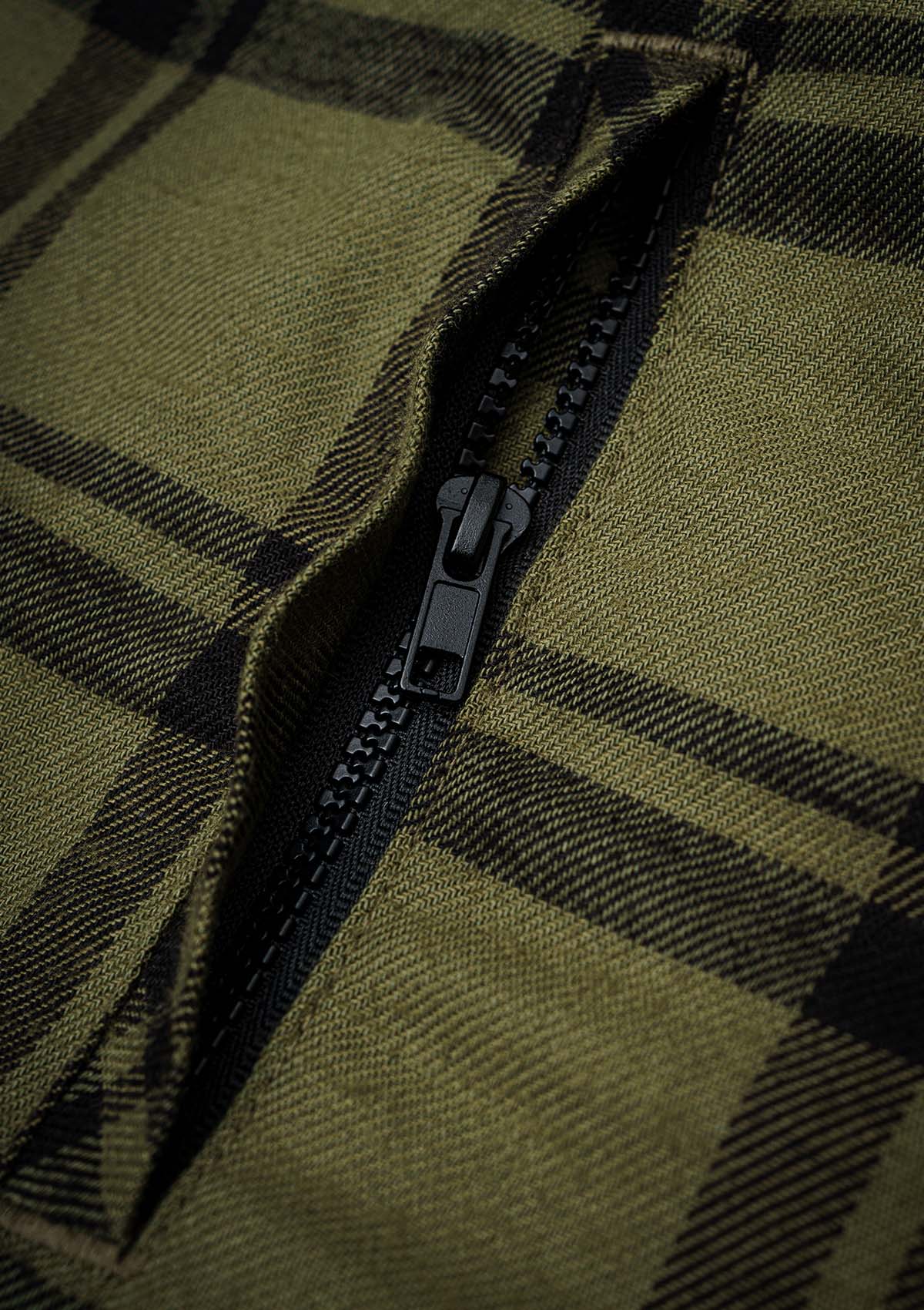 Flanellen jas Badlands