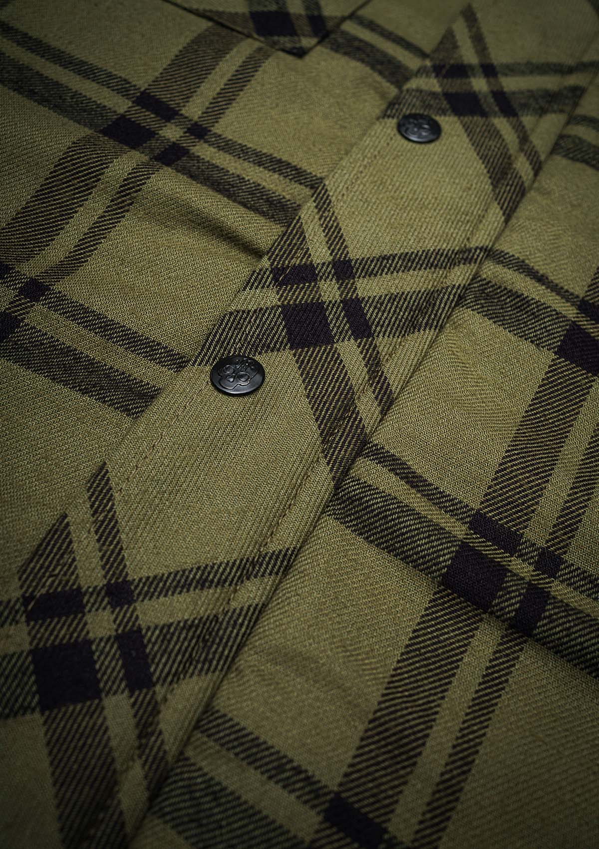 Flanelljacke Badlands - MEN OF MAYHEM - ALAIKO - EXCHANGES - MM - M - 1100 - FJ - BL - flanelljacke - Jacken & Westen
