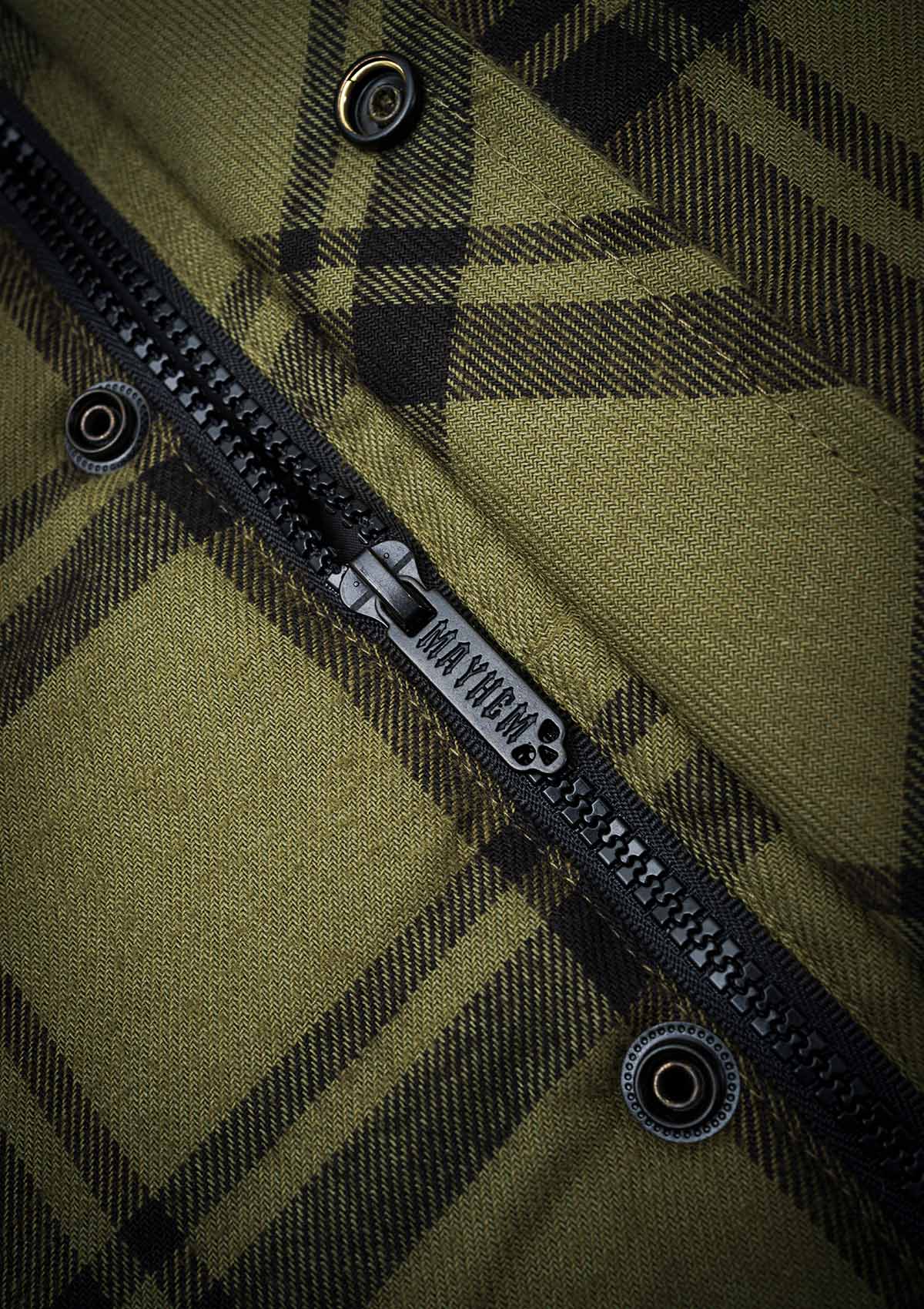 Flanelljacke Badlands - MEN OF MAYHEM - ALAIKO - EXCHANGES - MM - M - 1100 - FJ - BL - flanelljacke - Jacken & Westen