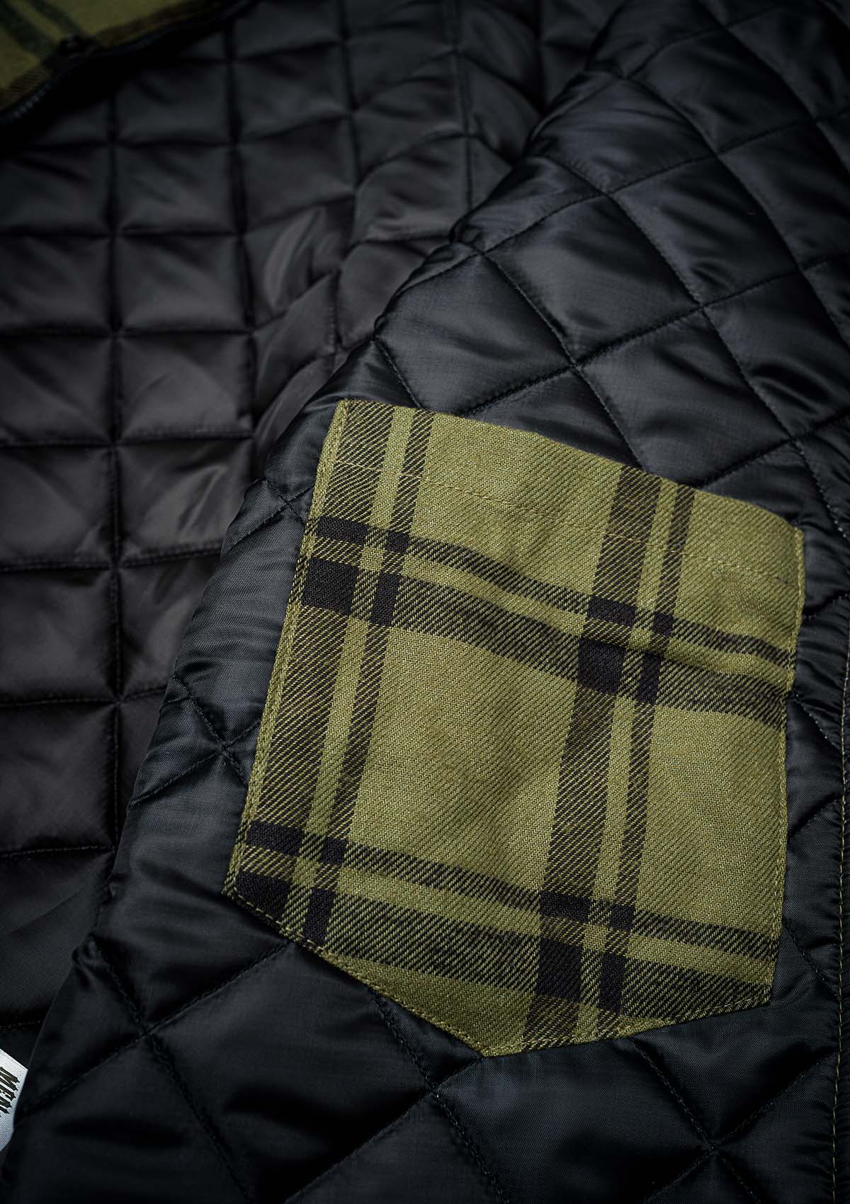 Flanelljacke Badlands - MEN OF MAYHEM - ALAIKO - EXCHANGES - MM - M - 1100 - FJ - BL - flanelljacke - Jacken & Westen