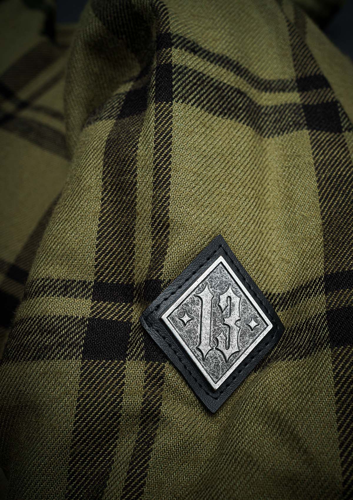Flanelljacke Badlands - MEN OF MAYHEM - ALAIKO - EXCHANGES - MM - M - 1100 - FJ - BL - flanelljacke - Jacken & Westen