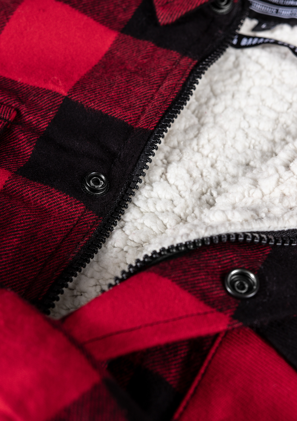 Flannel Jacket Redwood