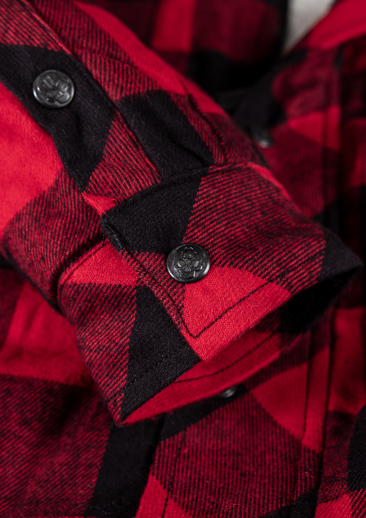 Flannel Jacket Redwood