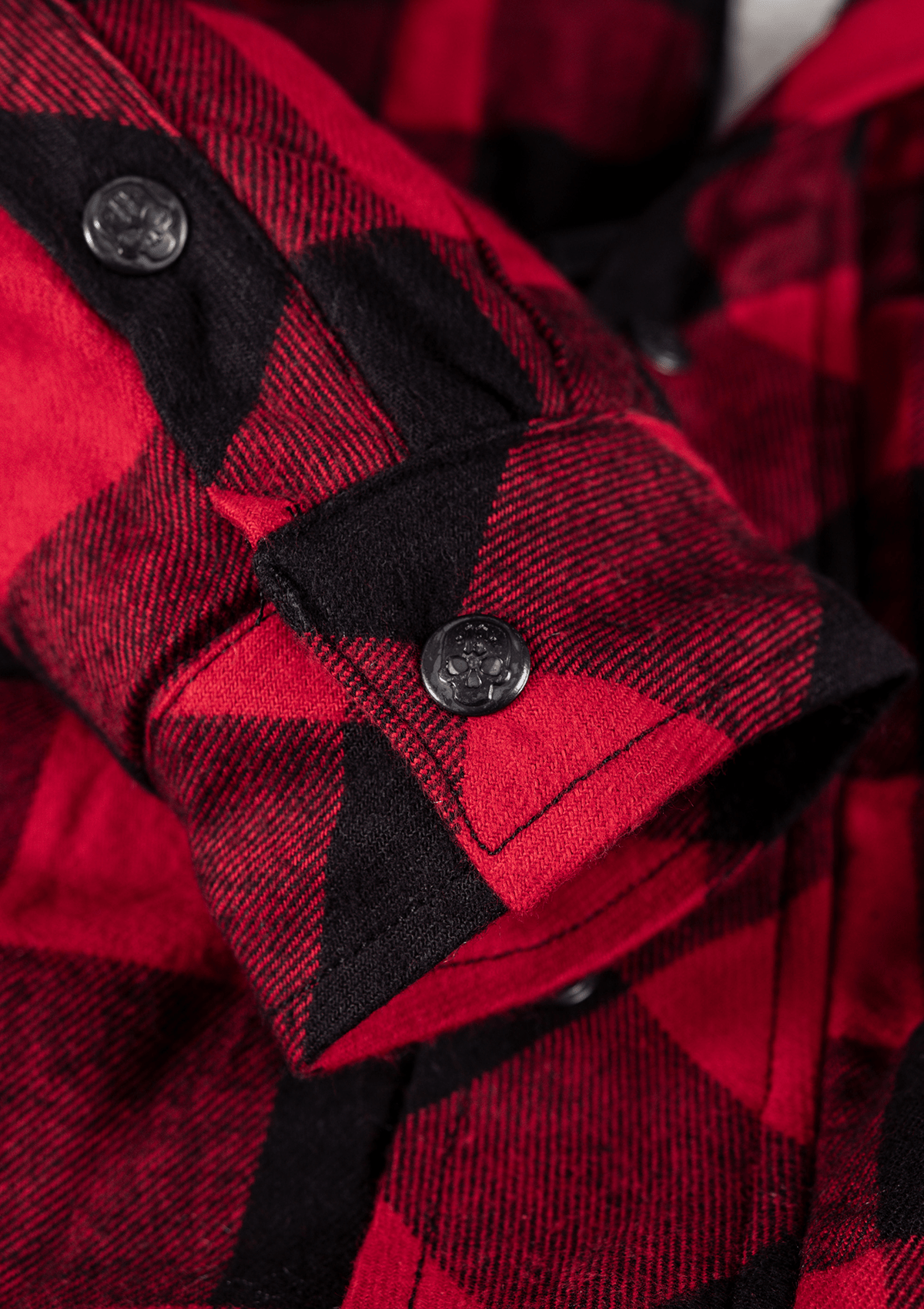 Flanelljacke Redwood - MEN OF MAYHEM - ALAIKO - EXCHANGES - MM - M - 1100 - FJ - RW - Bestseller - flanelljacke