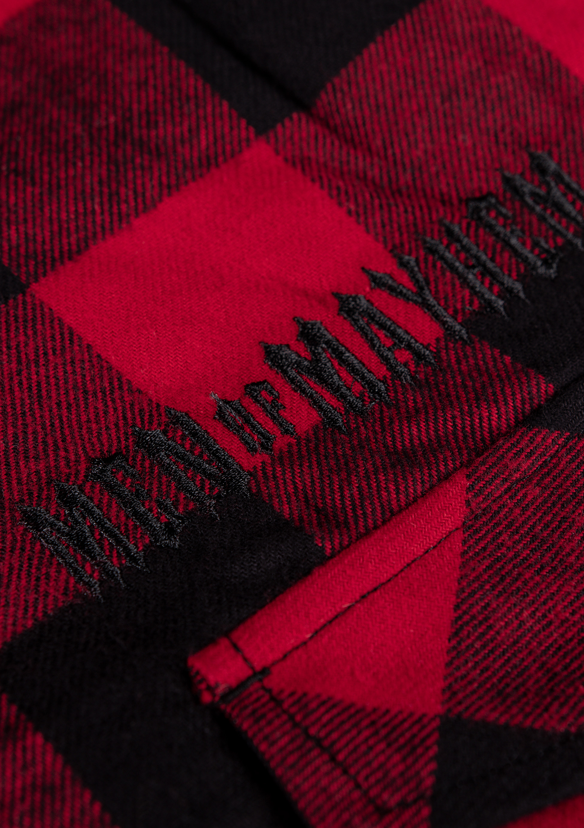 Flannel Jacket Redwood