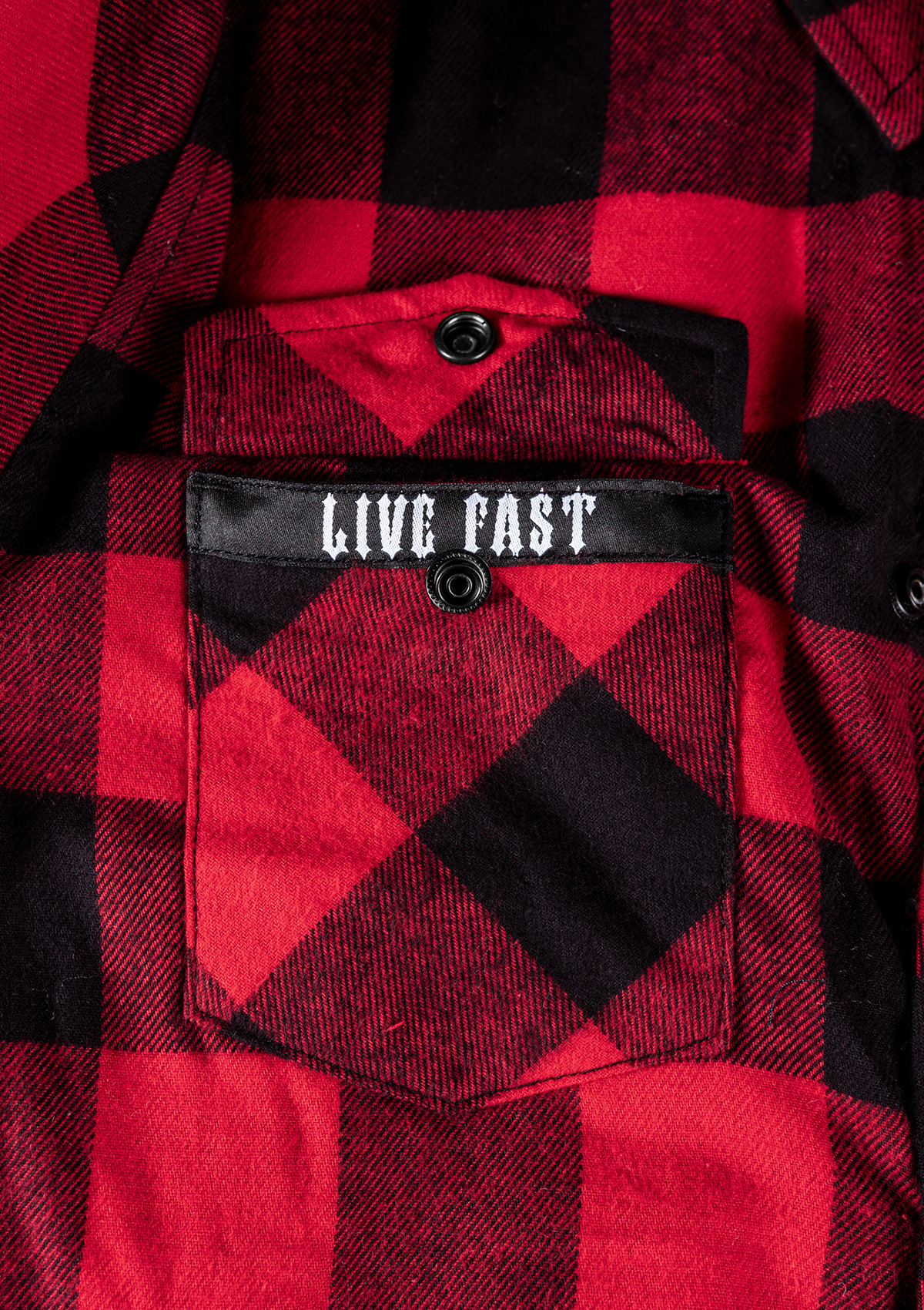 Flannel Jacket Redwood