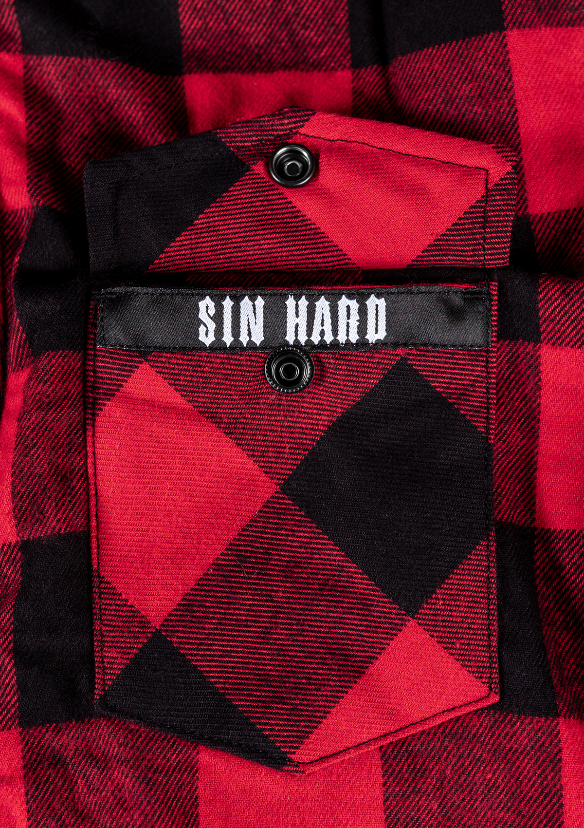 Flannel Jacket Redwood