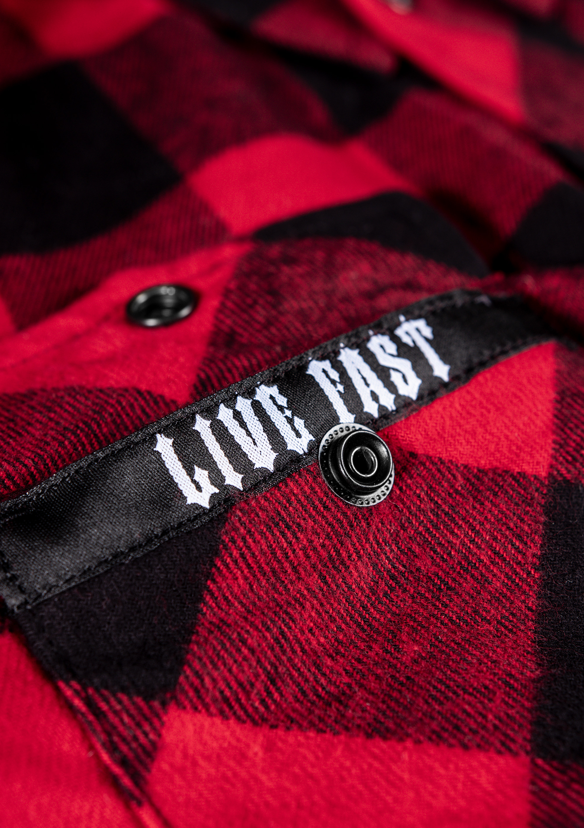 Flannel Jacket Redwood