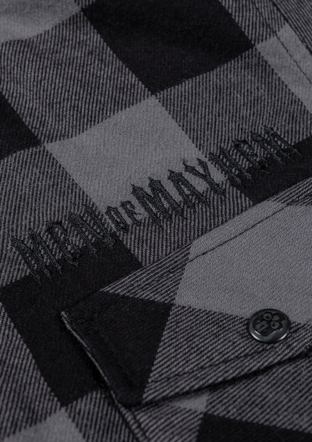 Flanelljacke Stone Cold - MEN OF MAYHEM - ALAIKO-EXCHANGES-MM-M-1100-FJ-SC - Bestseller - flanelljacke