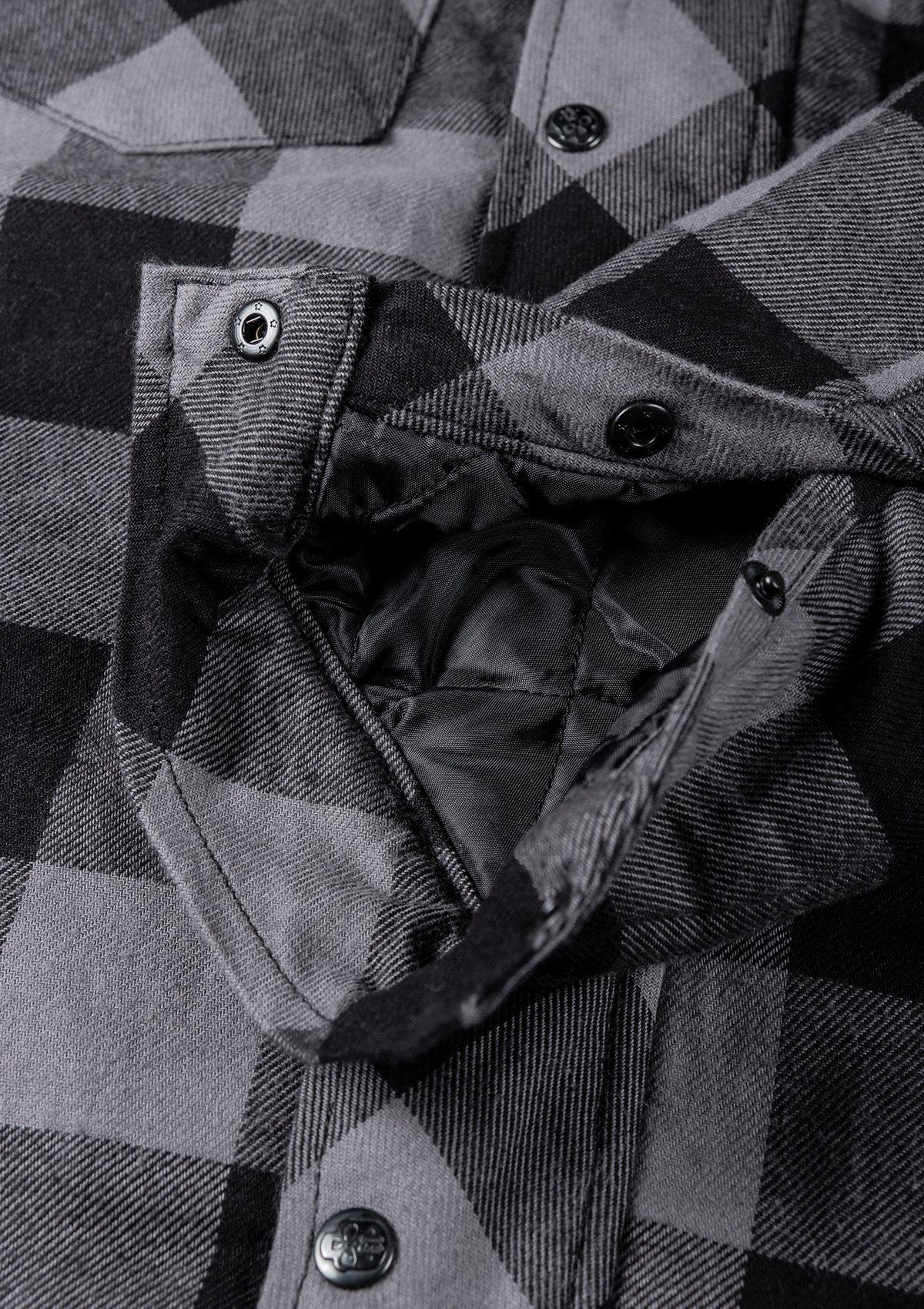 Flanelljacke Stone Cold