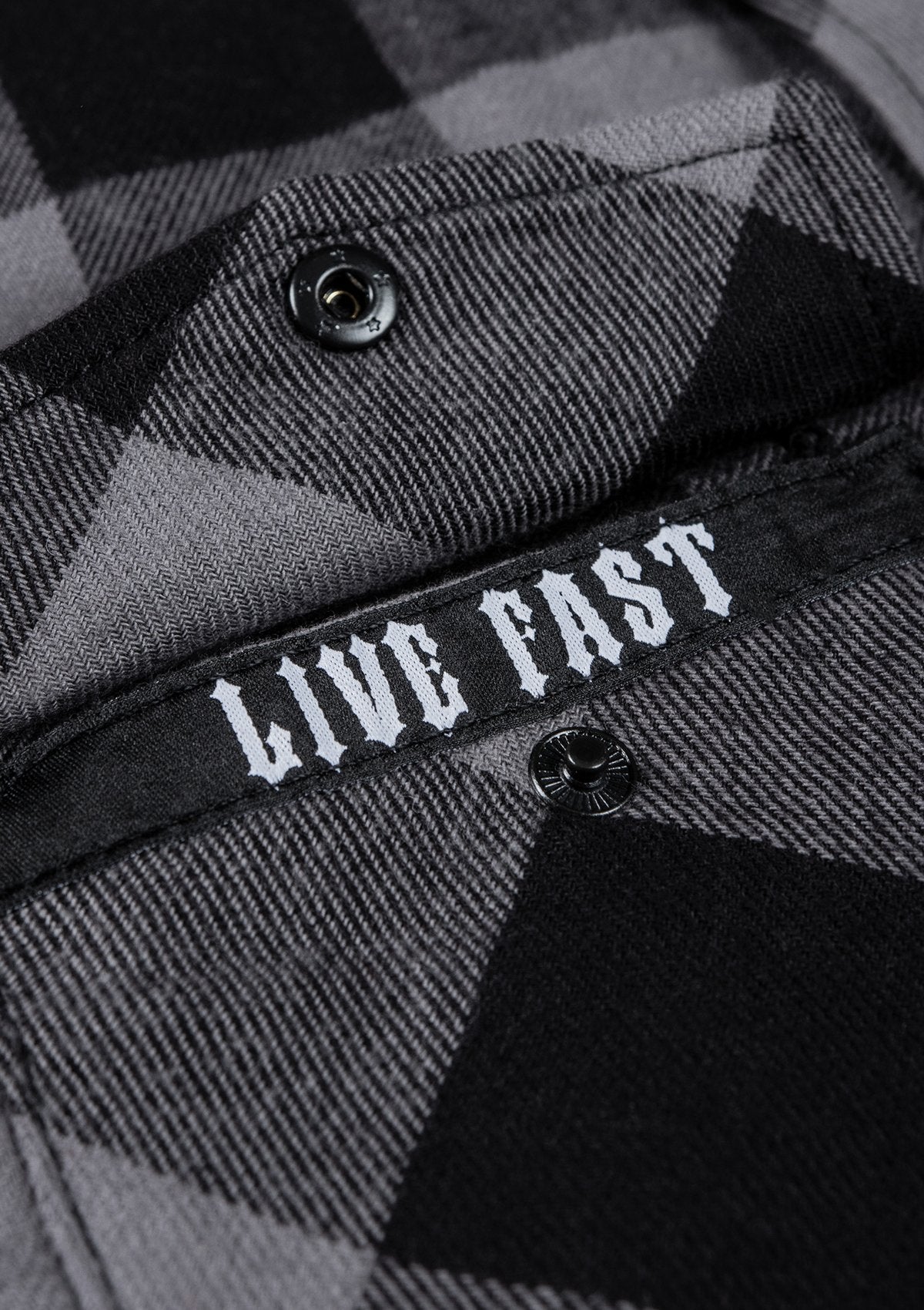 Flanelljacke Stone Cold - MEN OF MAYHEM - ALAIKO-EXCHANGES-MM-M-1100-FJ-SC - Bestseller - flanelljacke