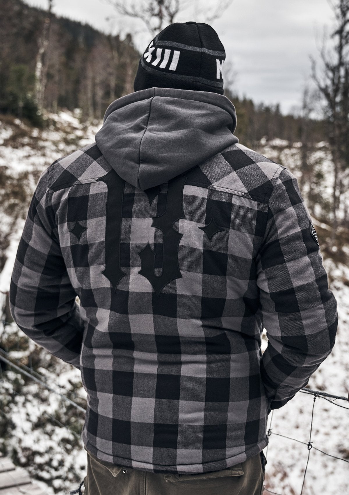 Flanelljacke Stone Cold - MEN OF MAYHEM - ALAIKO-EXCHANGES-MM-M-1100-FJ-SC - Bestseller - flanelljacke