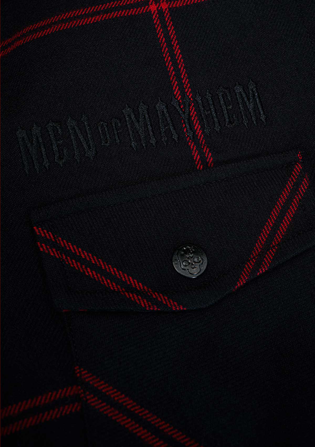 Flanellen jas Tracer