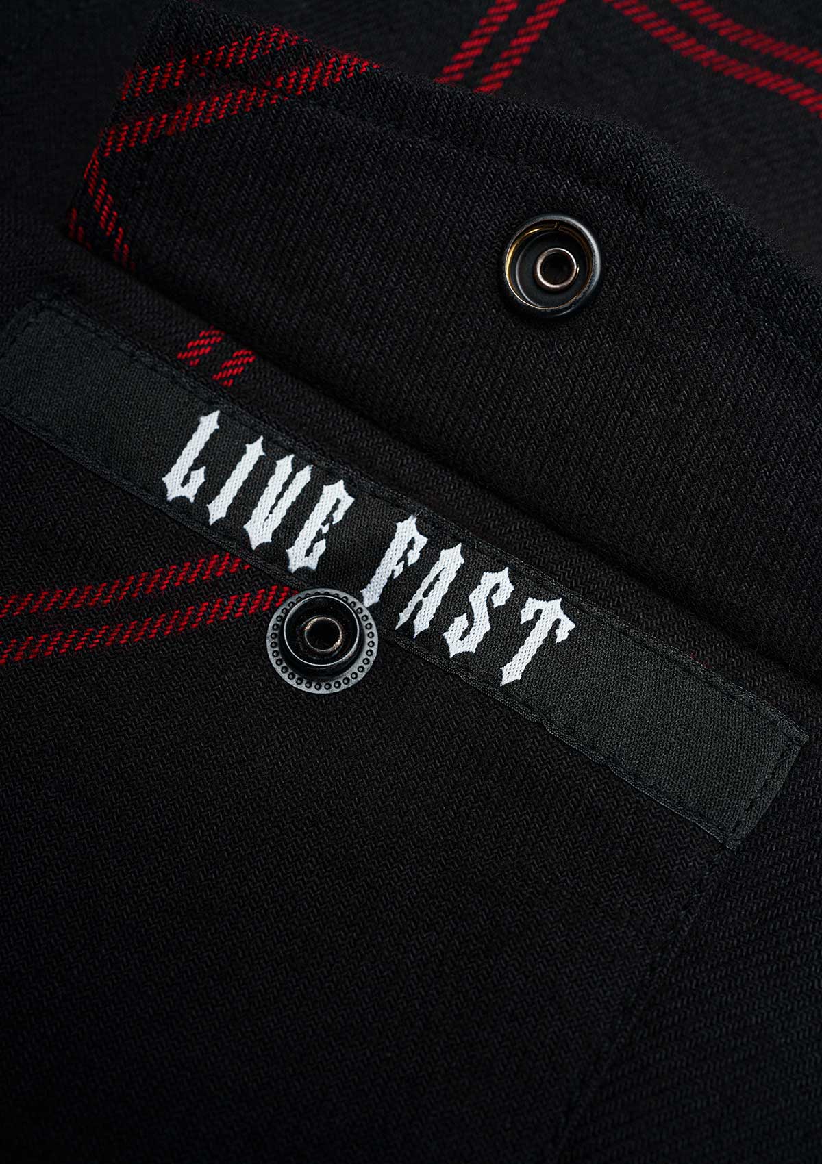 Flanellen jas Tracer