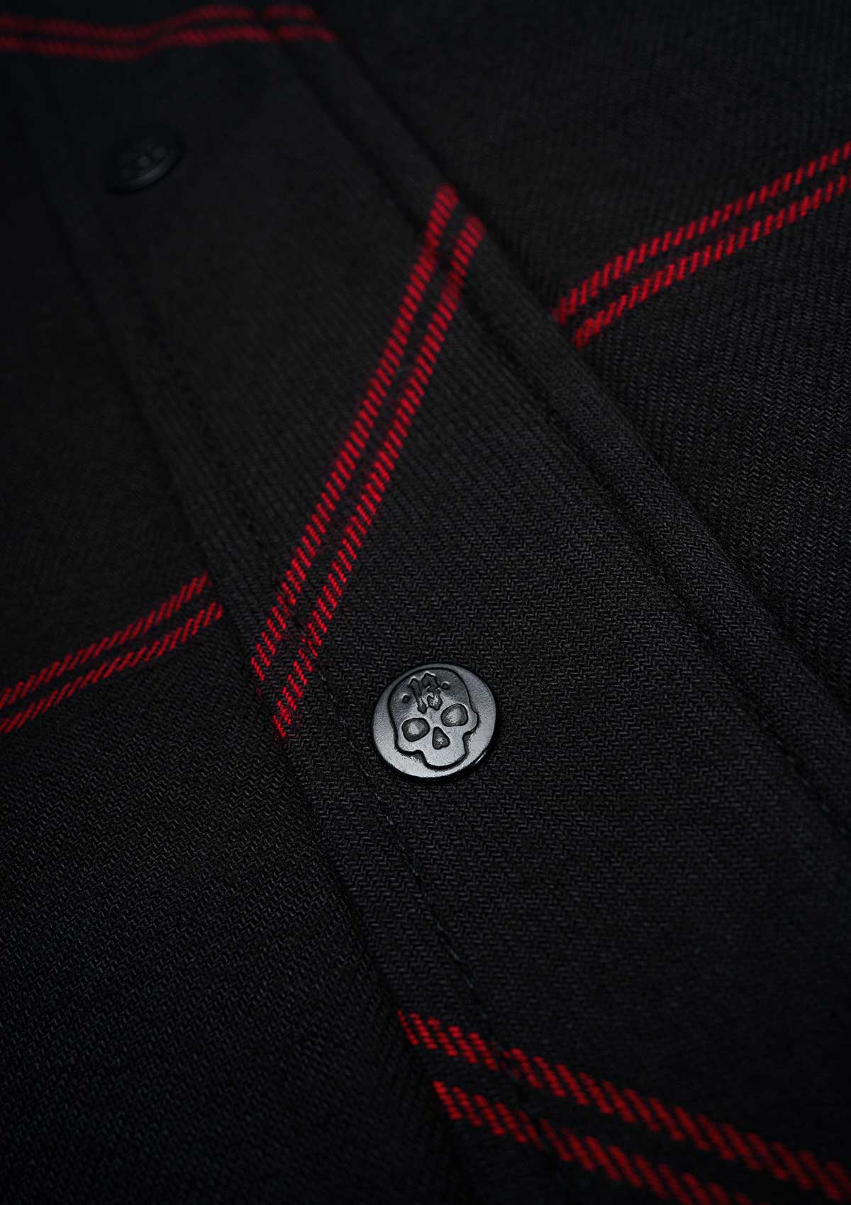 Flanellen jas Tracer