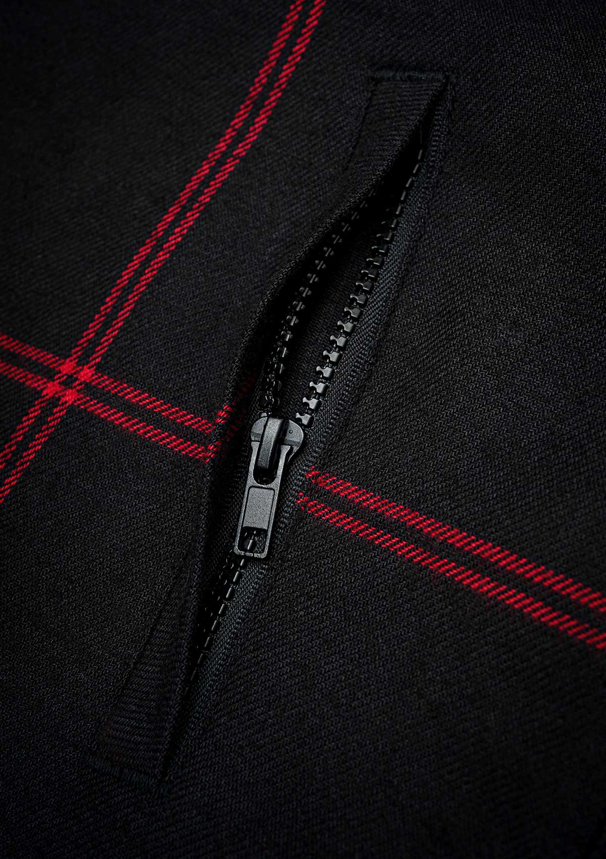 Flanellen jas Tracer