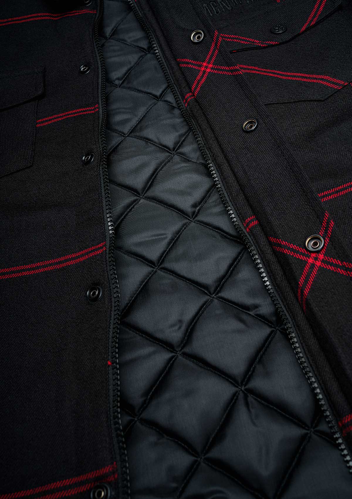 Flanellen jas Tracer