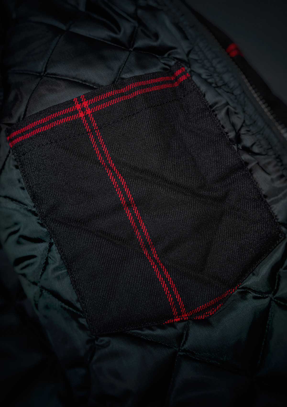 Flanellen jas Tracer