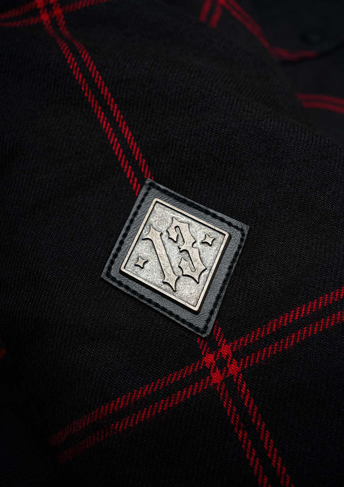 Flanellen jas Tracer