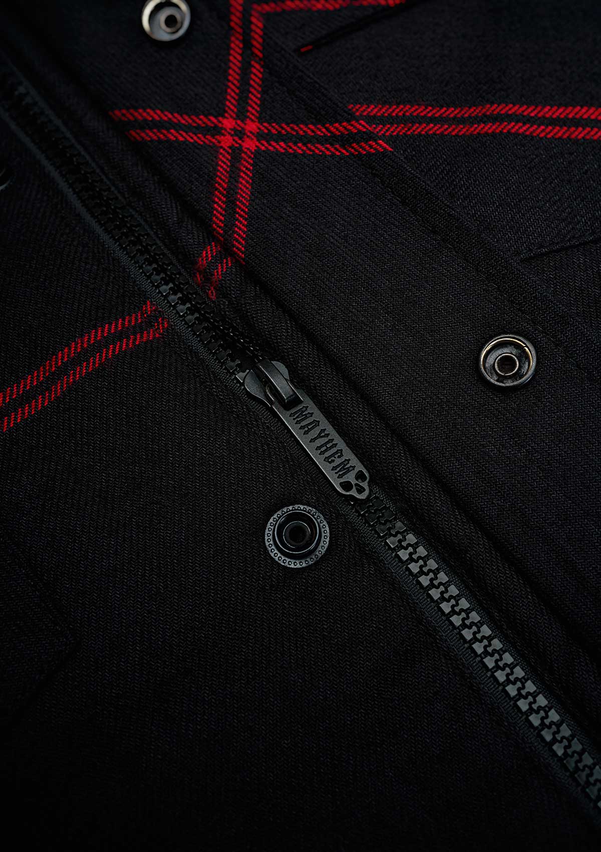 Flanellen jas Tracer