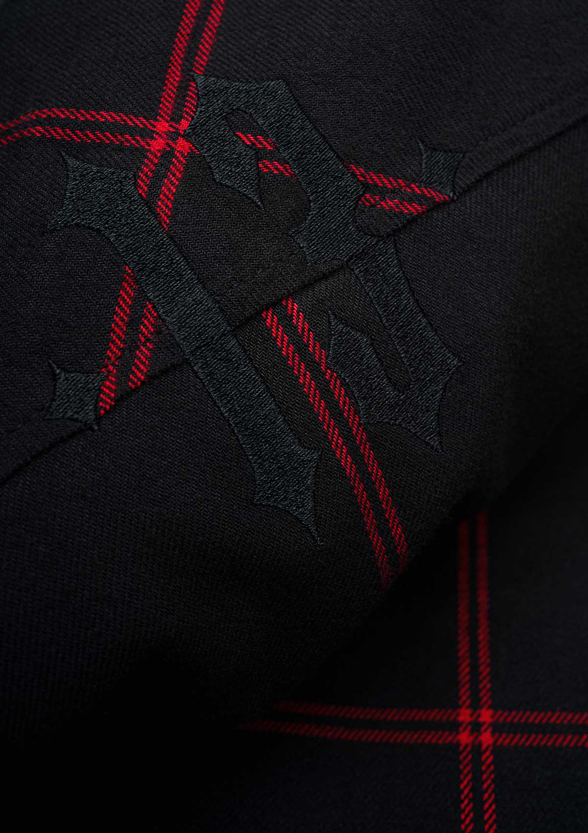 Flanellen jas Tracer