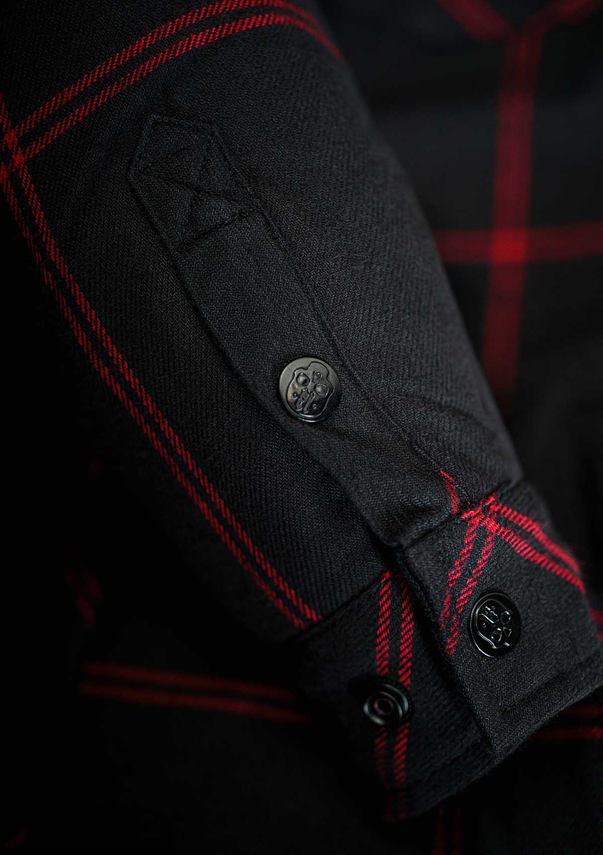 Flanellen jas Tracer