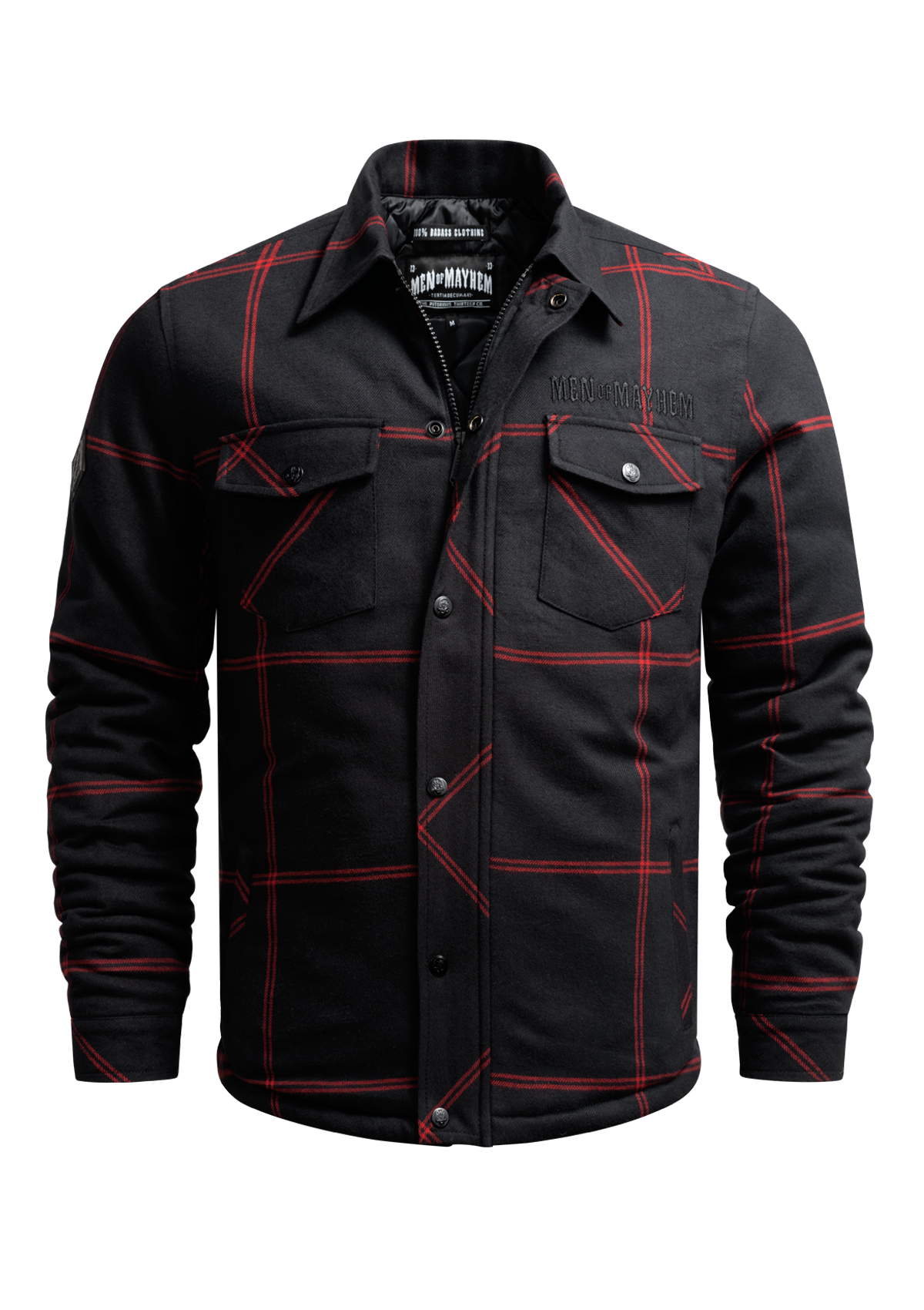 Flanellen jas Tracer