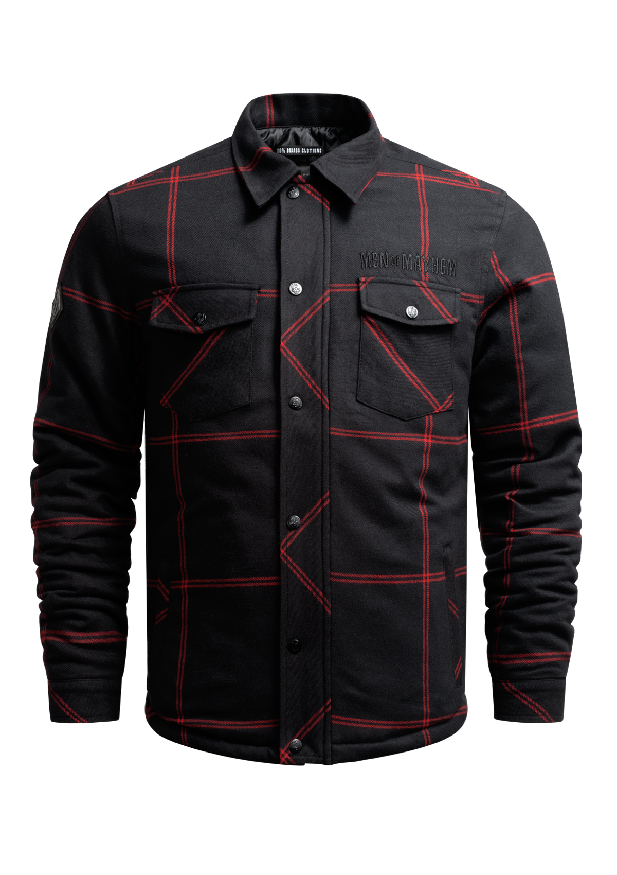 Flanellen jas Tracer