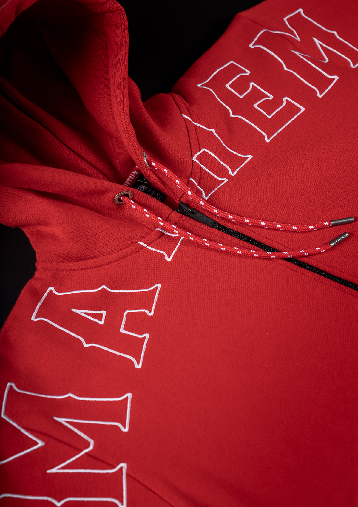 Hoody Jacke Crook R/W