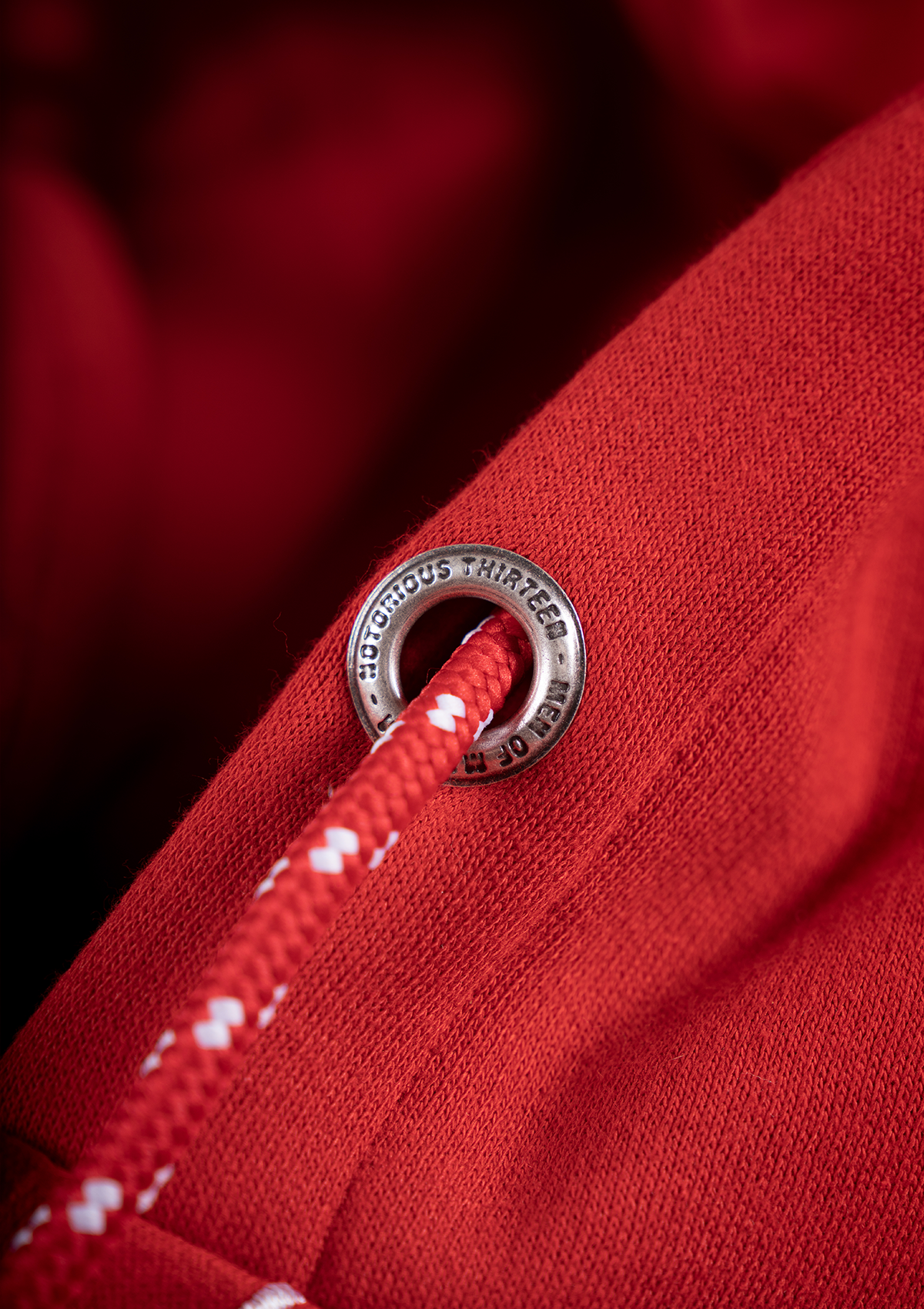 Hoody Jacke Crook R/W