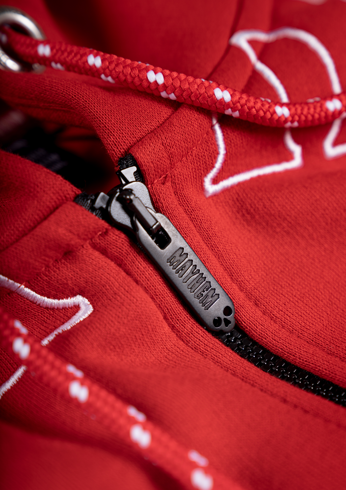 Hoody Jacke Crook R/W
