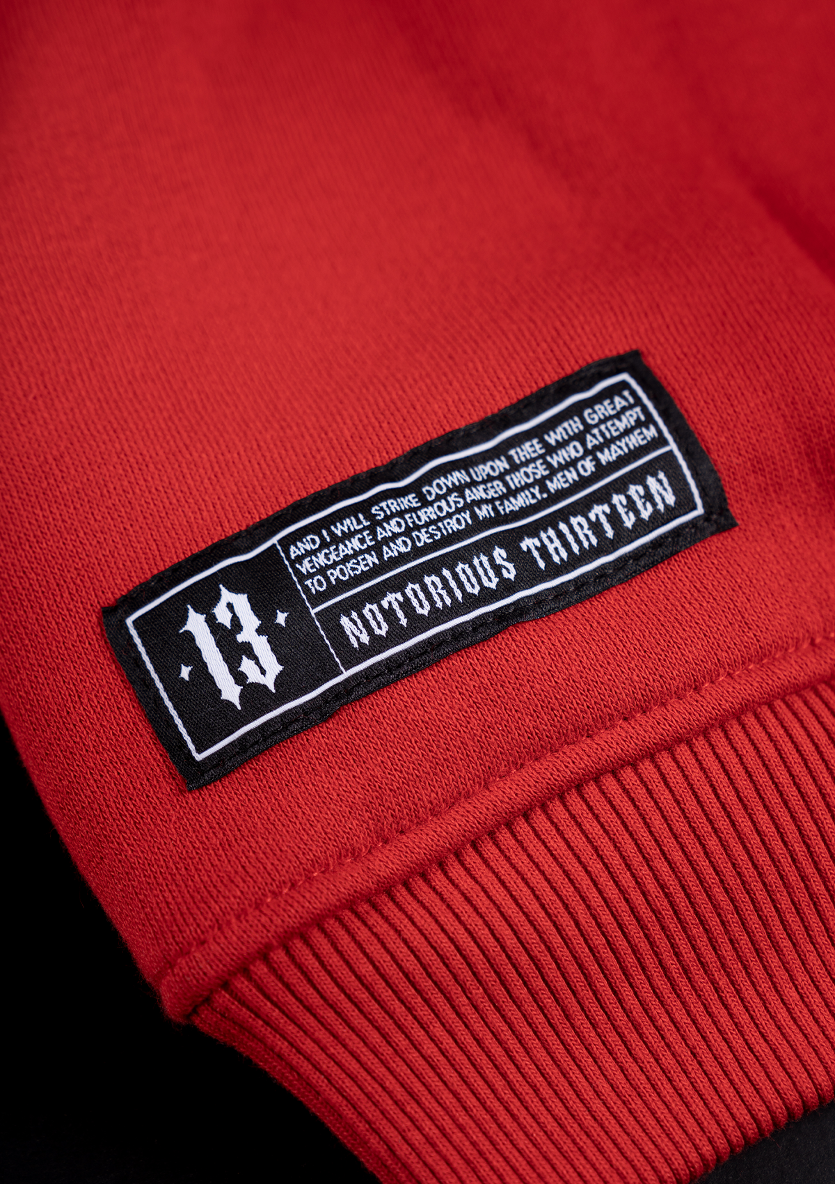 Hoody Jacke Crook R/W