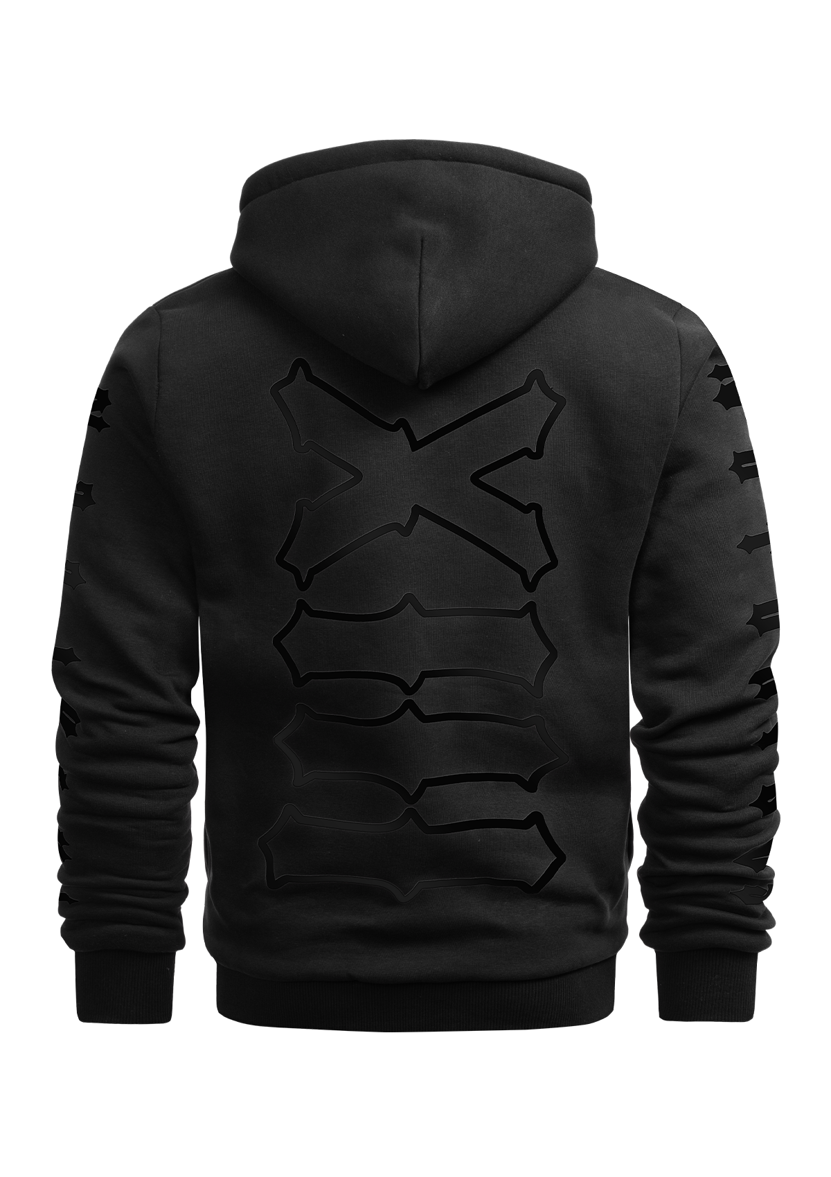 Hoody Jacke Notorious Thirteen B/B