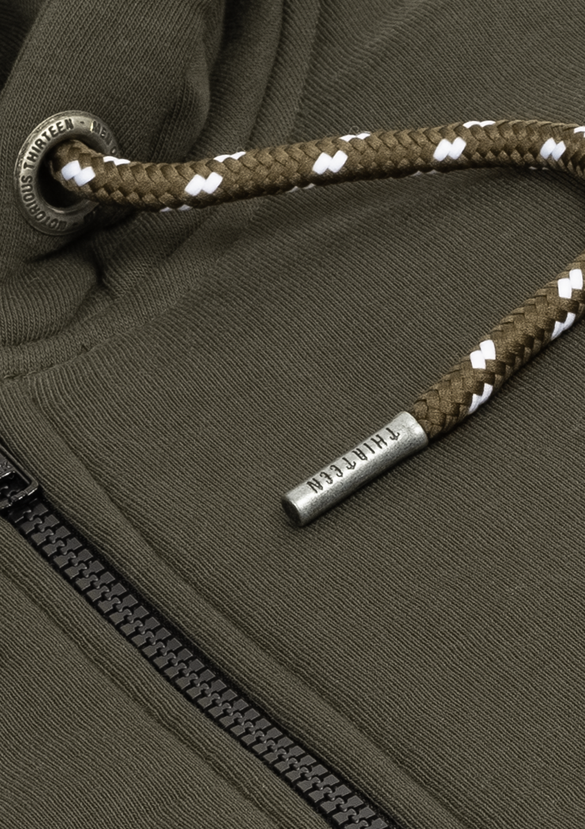 Hoody Jacke Notorious Thirteen K/W